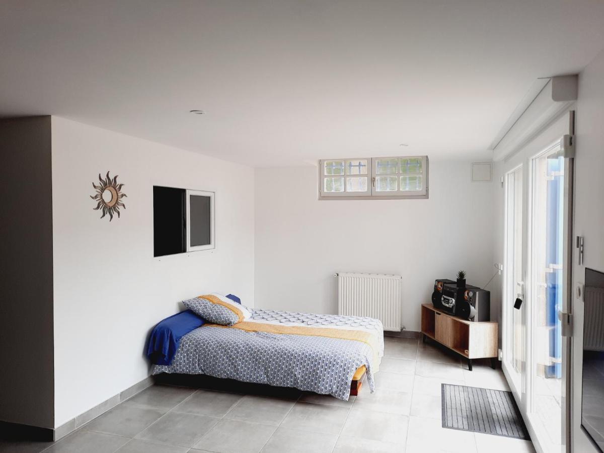 Appartement Cosy Chez Nicolas Et Aline Pompiey Eksteriør bilde