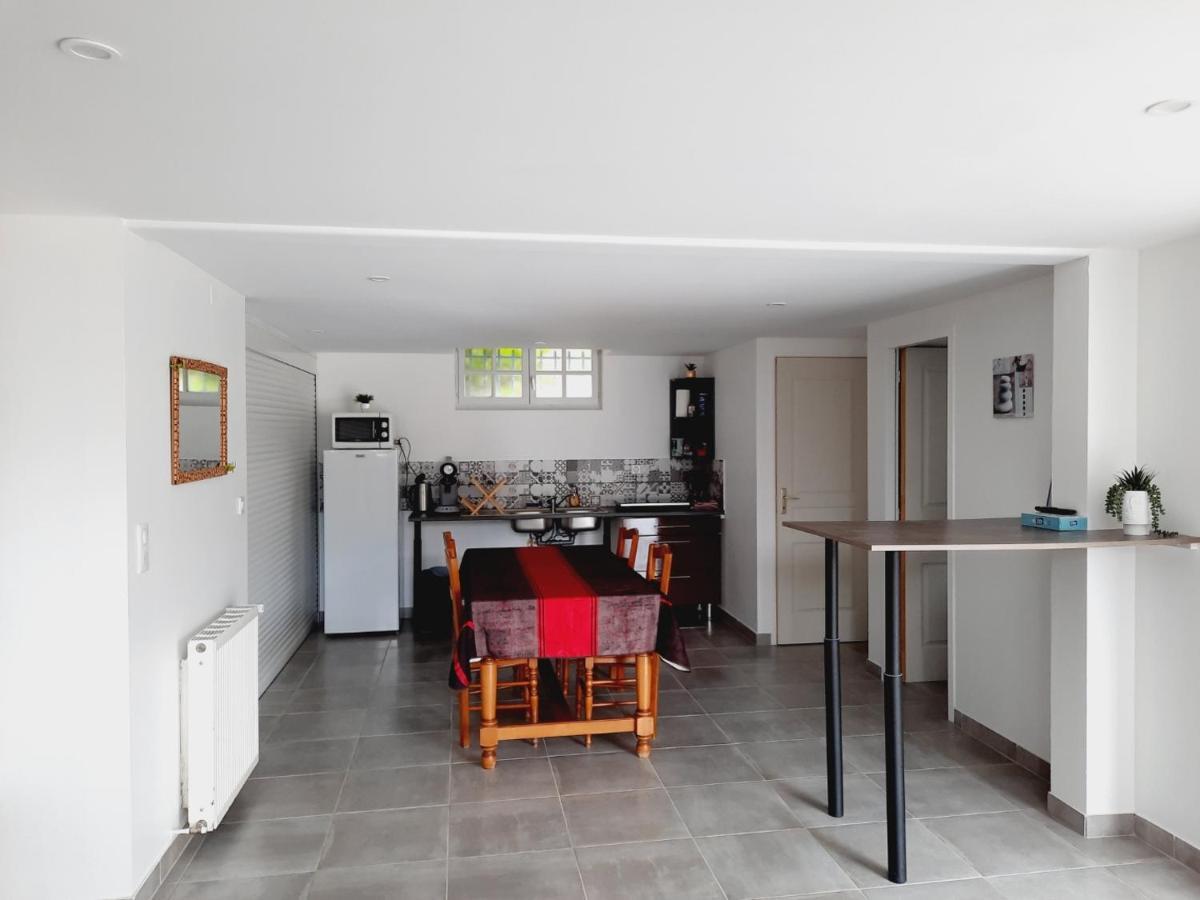 Appartement Cosy Chez Nicolas Et Aline Pompiey Eksteriør bilde